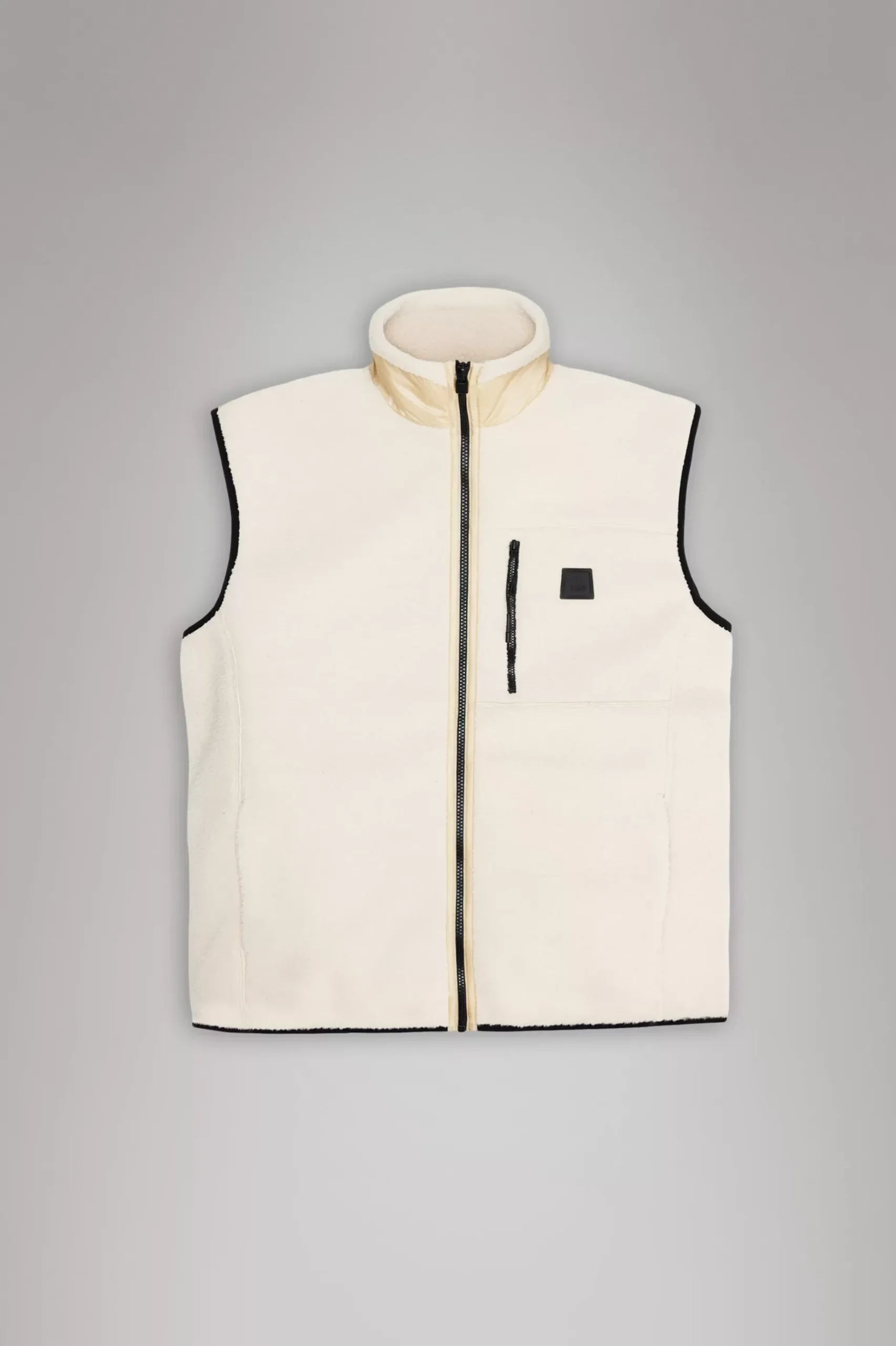 Rains Fleece Jakker|Fleece Jakker<Addis Fleece Crewneck Dune