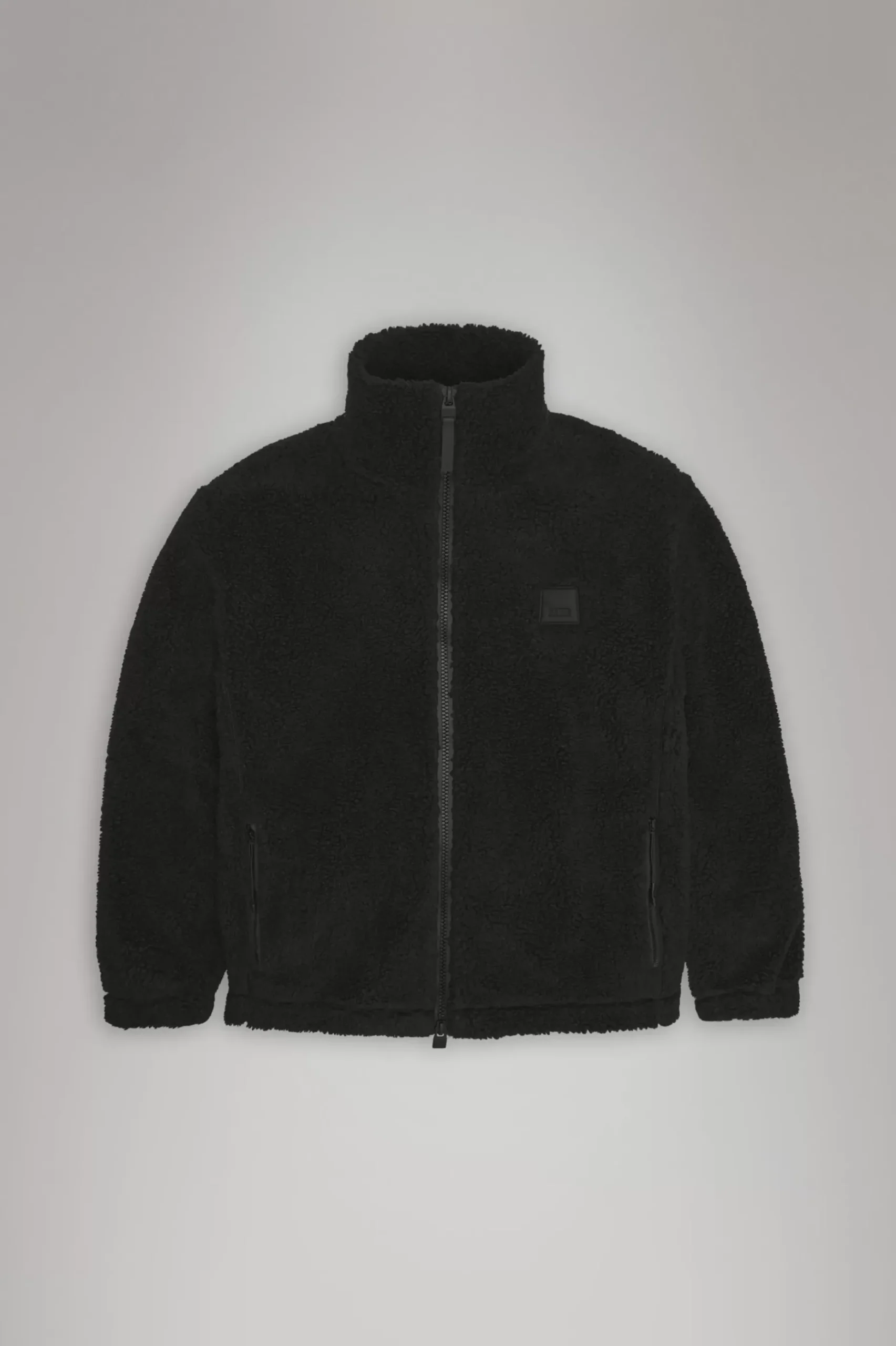 Rains Fleece Jakker|Fleece Jakker<Addis Fleece Crewneck Black