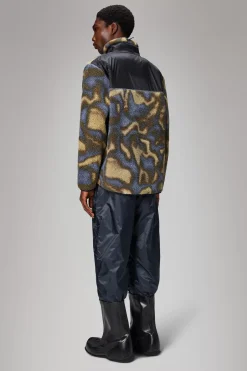Rains Fleece Jakker|Fleece Jakker<Addis Fleece Crewneck Morph