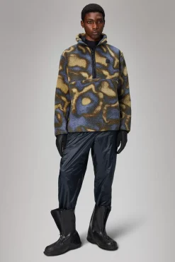 Rains Fleece Jakker|Fleece Jakker<Addis Fleece Crewneck Morph