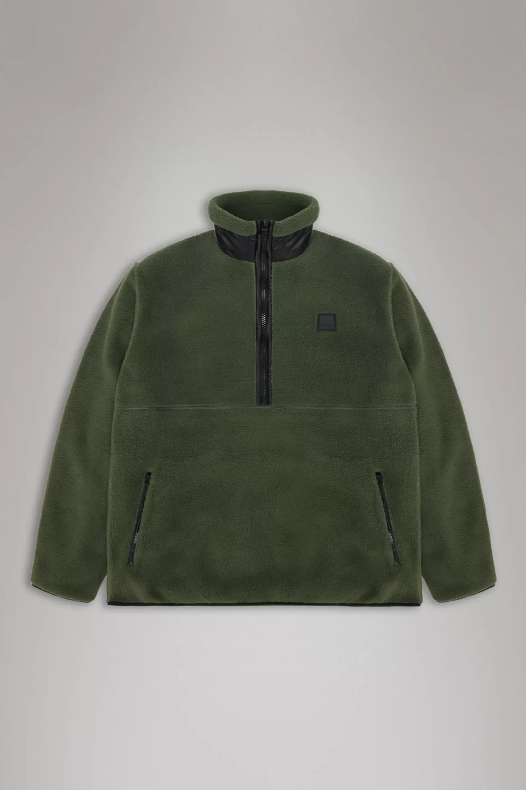 Rains Fleece Jakker|Fleece Jakker<Addis Fleece Crewneck Green