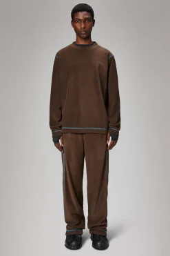 Rains Fleece Jakker|Fleece Jakker<Addis Fleece Crewneck Frame
