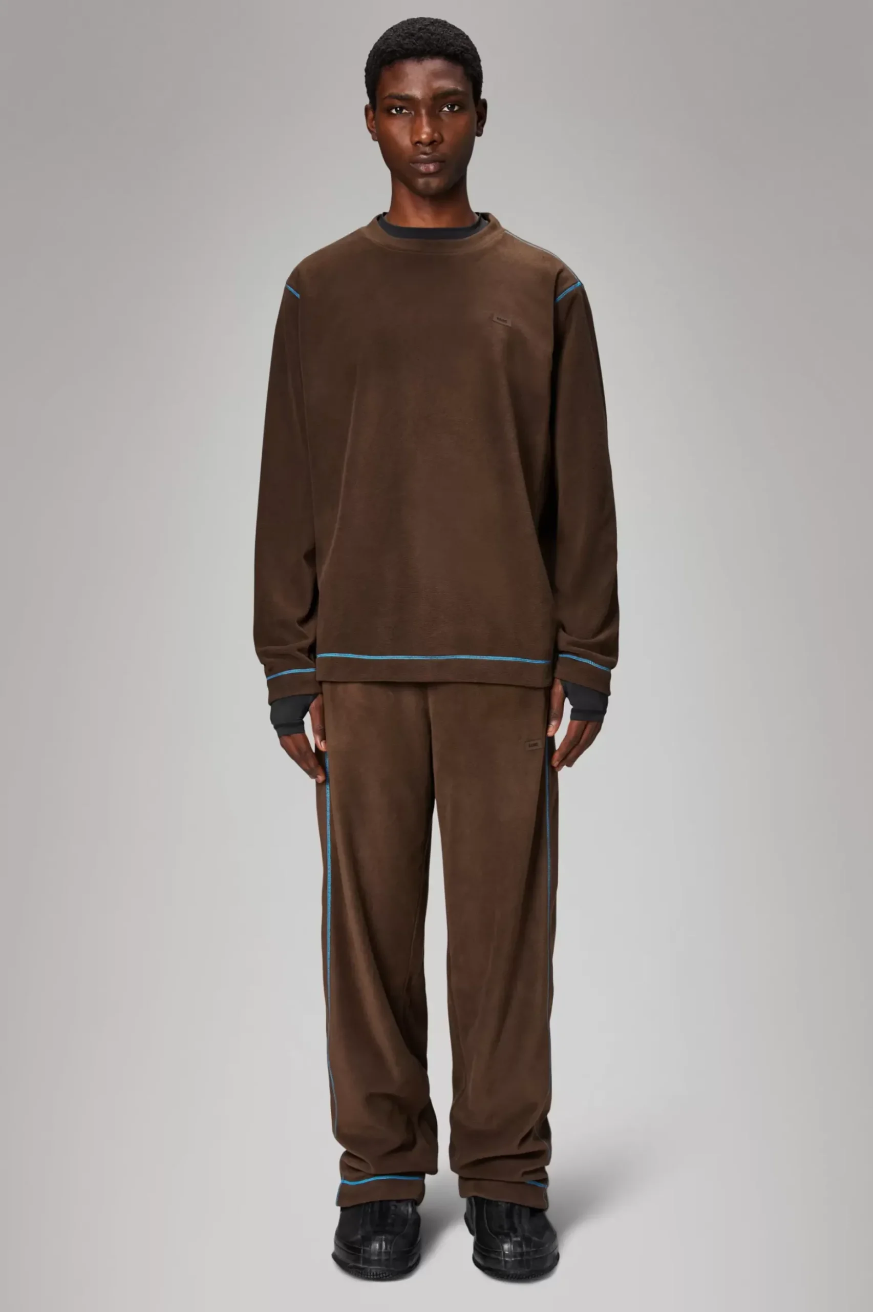 Rains Fleece Jakker|Fleece Jakker<Addis Fleece Crewneck Frame