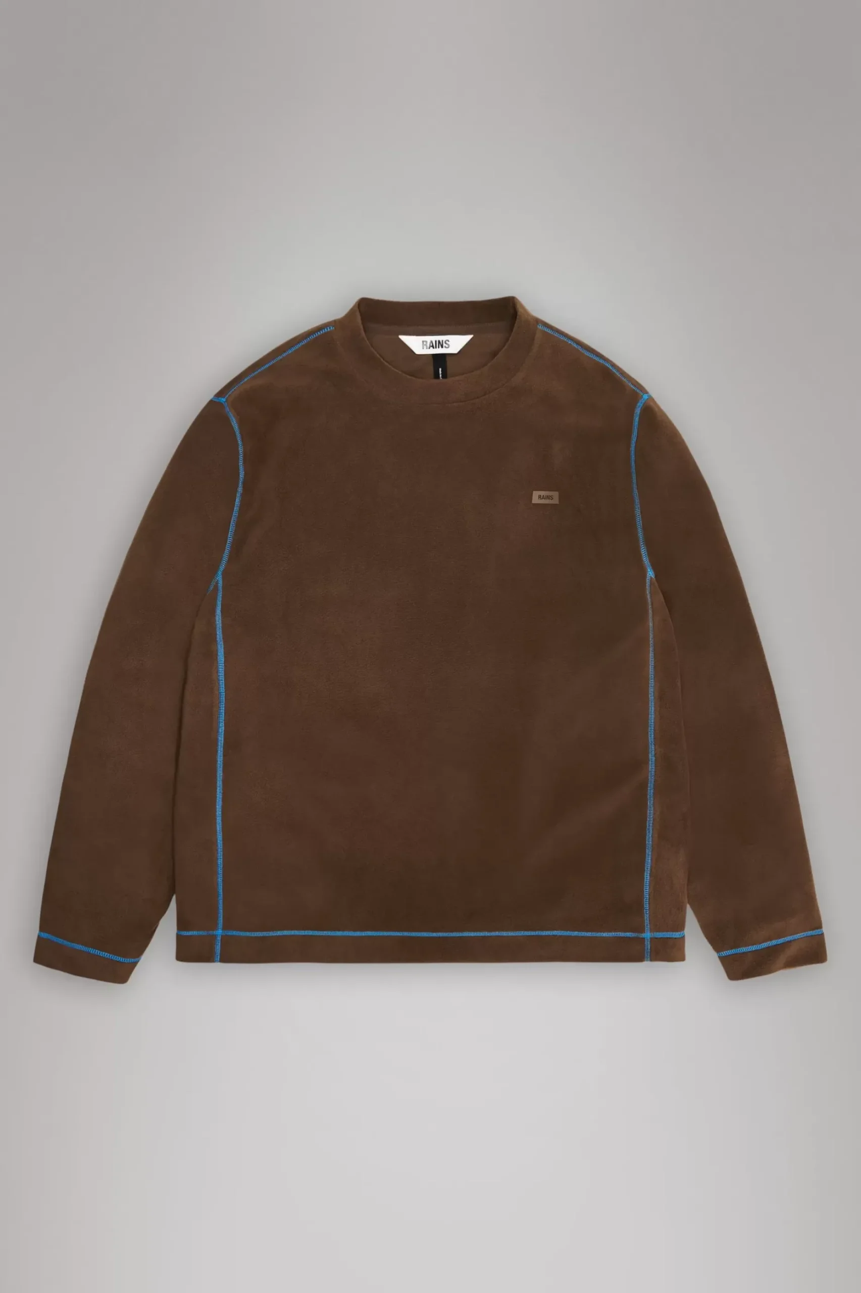 Rains Fleece Jakker|Fleece Jakker<Addis Fleece Crewneck Frame