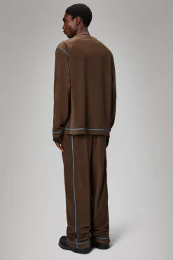 Rains Fleece Jakker|Fleece Jakker<Addis Fleece Crewneck Frame