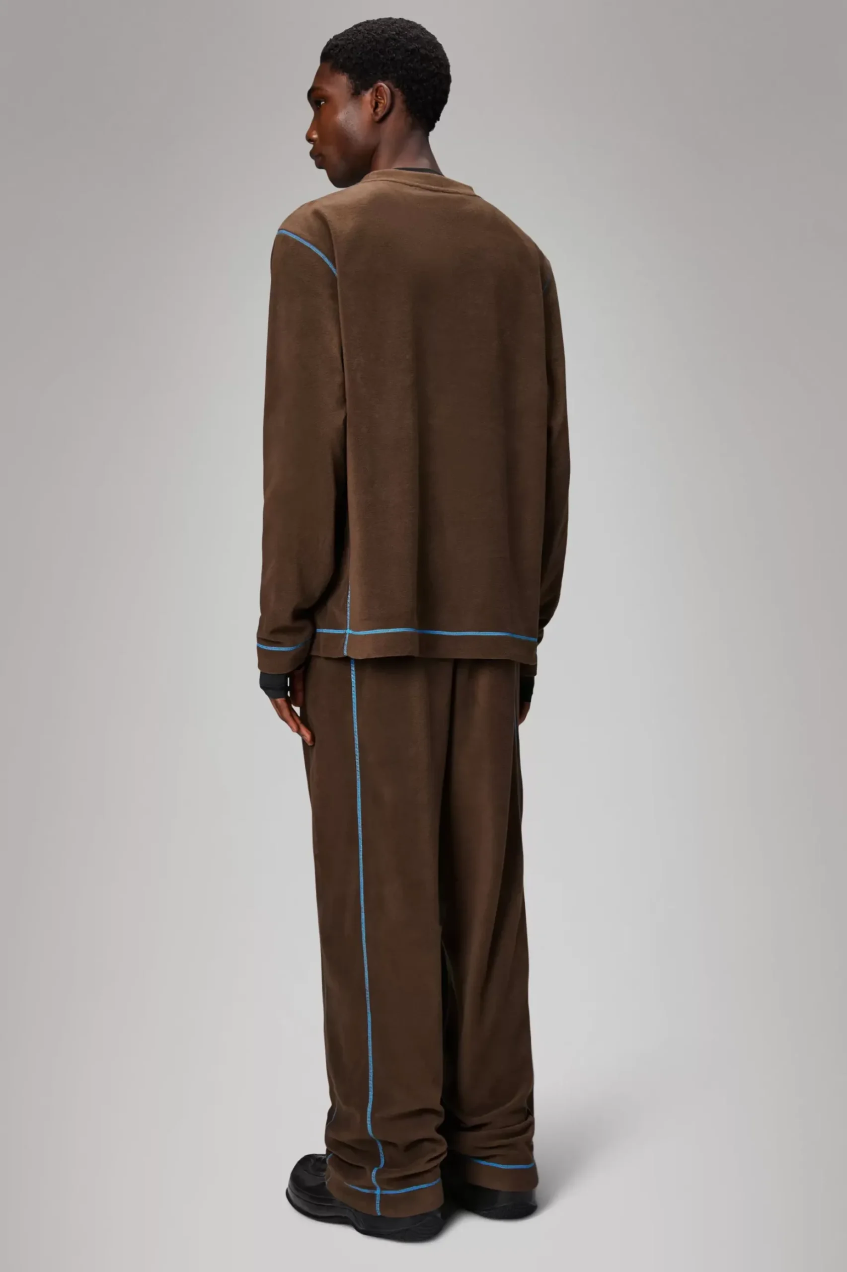 Rains Fleece Jakker|Fleece Jakker<Addis Fleece Crewneck Frame