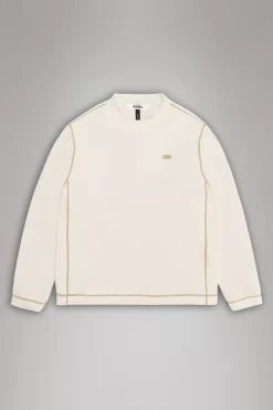 Rains Fleece Jakker|Fleece Jakker<Addis Fleece Crewneck Dune