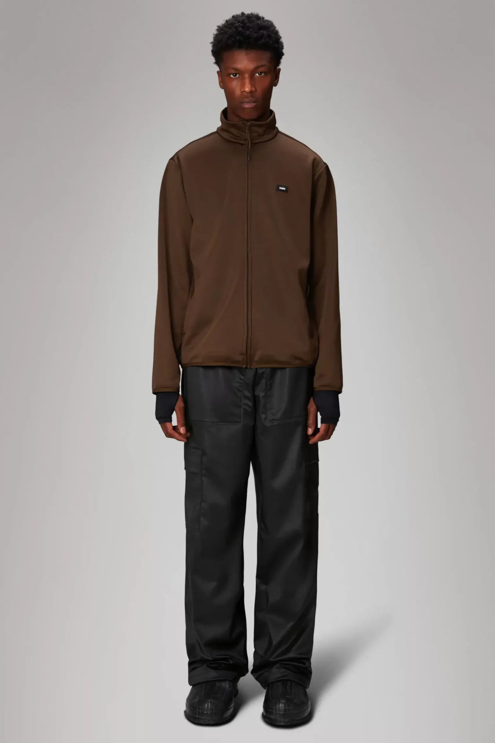 Rains Fleece Jakker|Fleece Jakker<Addis Fleece Crewneck Frame