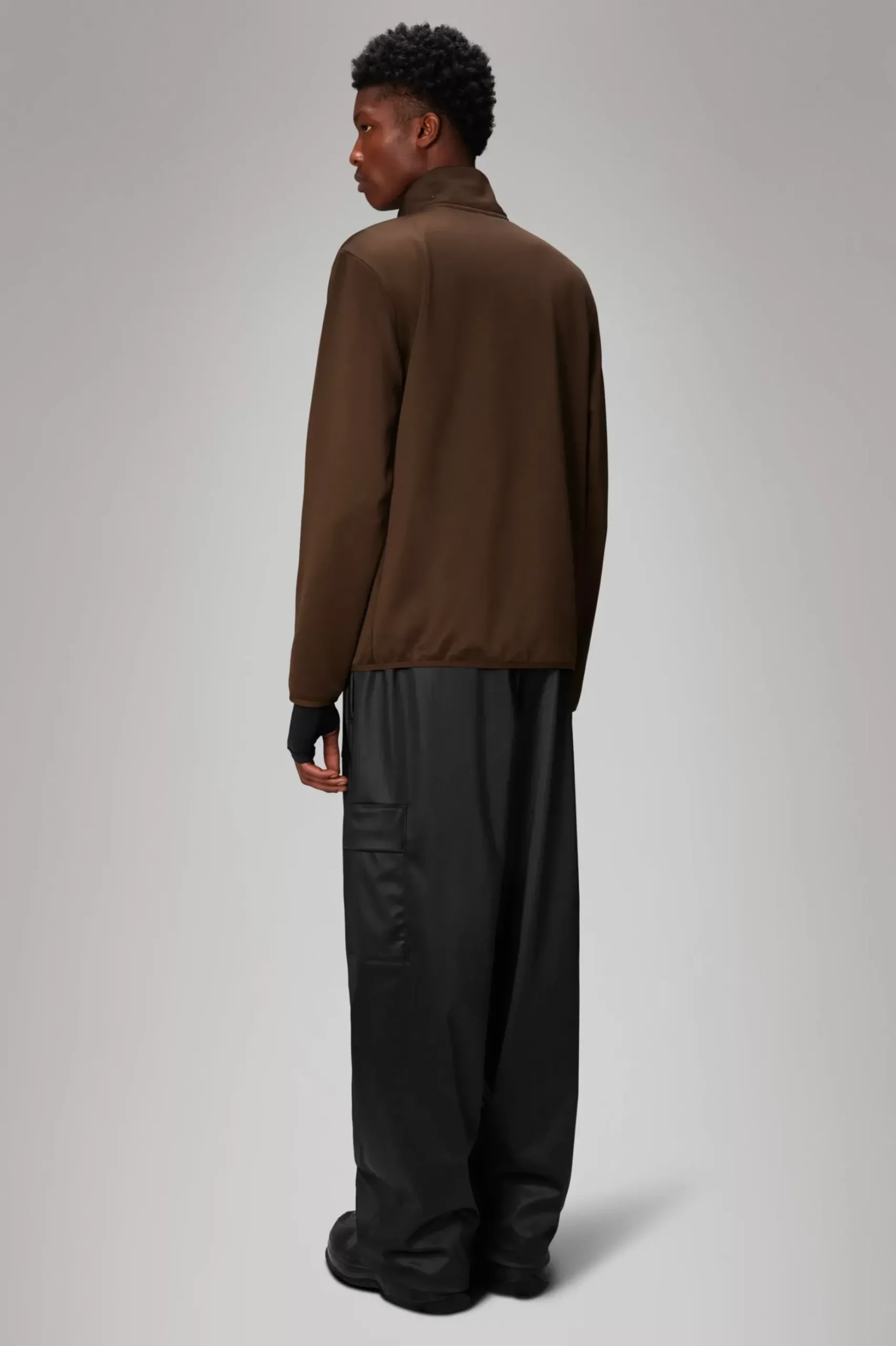 Rains Fleece Jakker|Fleece Jakker<Addis Fleece Crewneck Frame