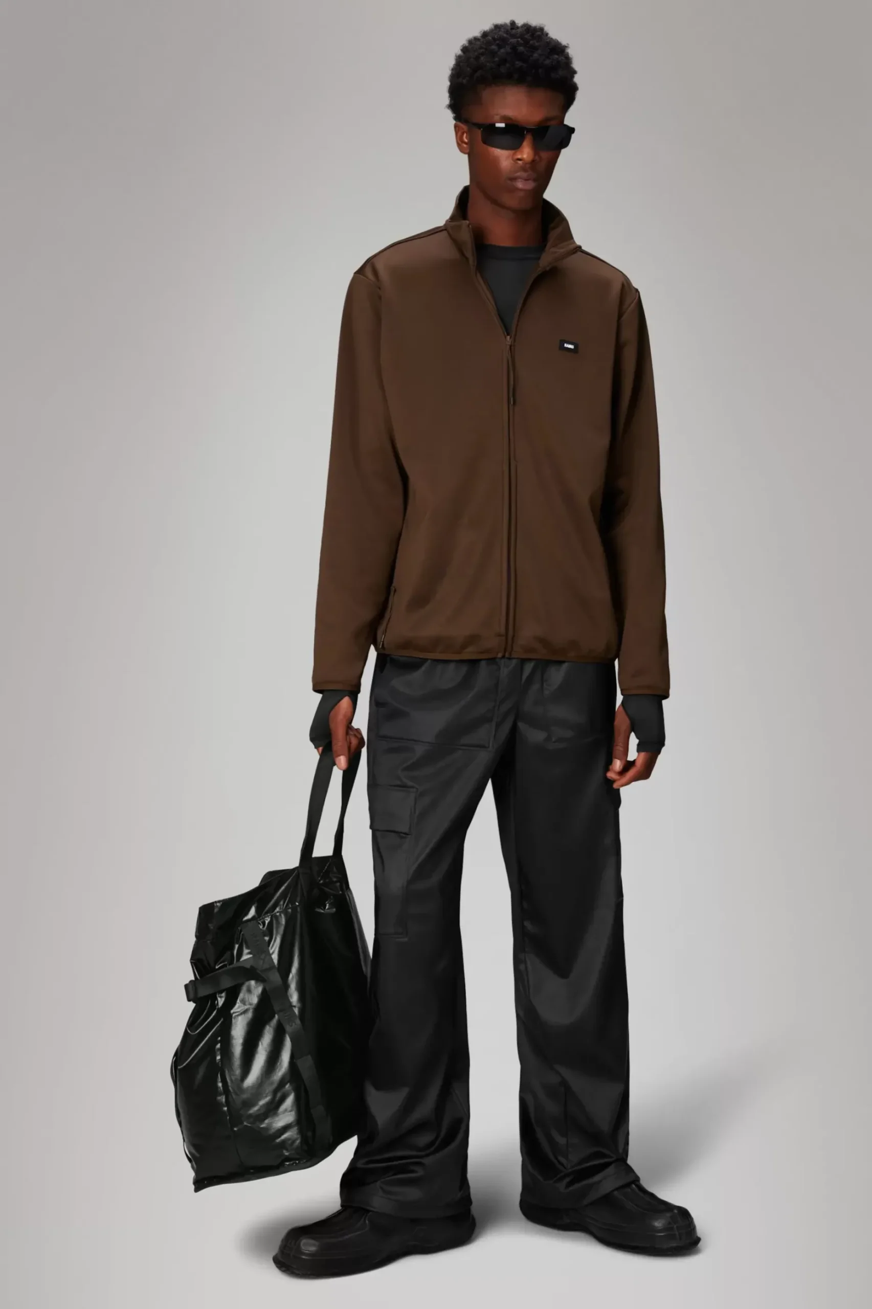 Rains Fleece Jakker|Fleece Jakker<Addis Fleece Crewneck Frame