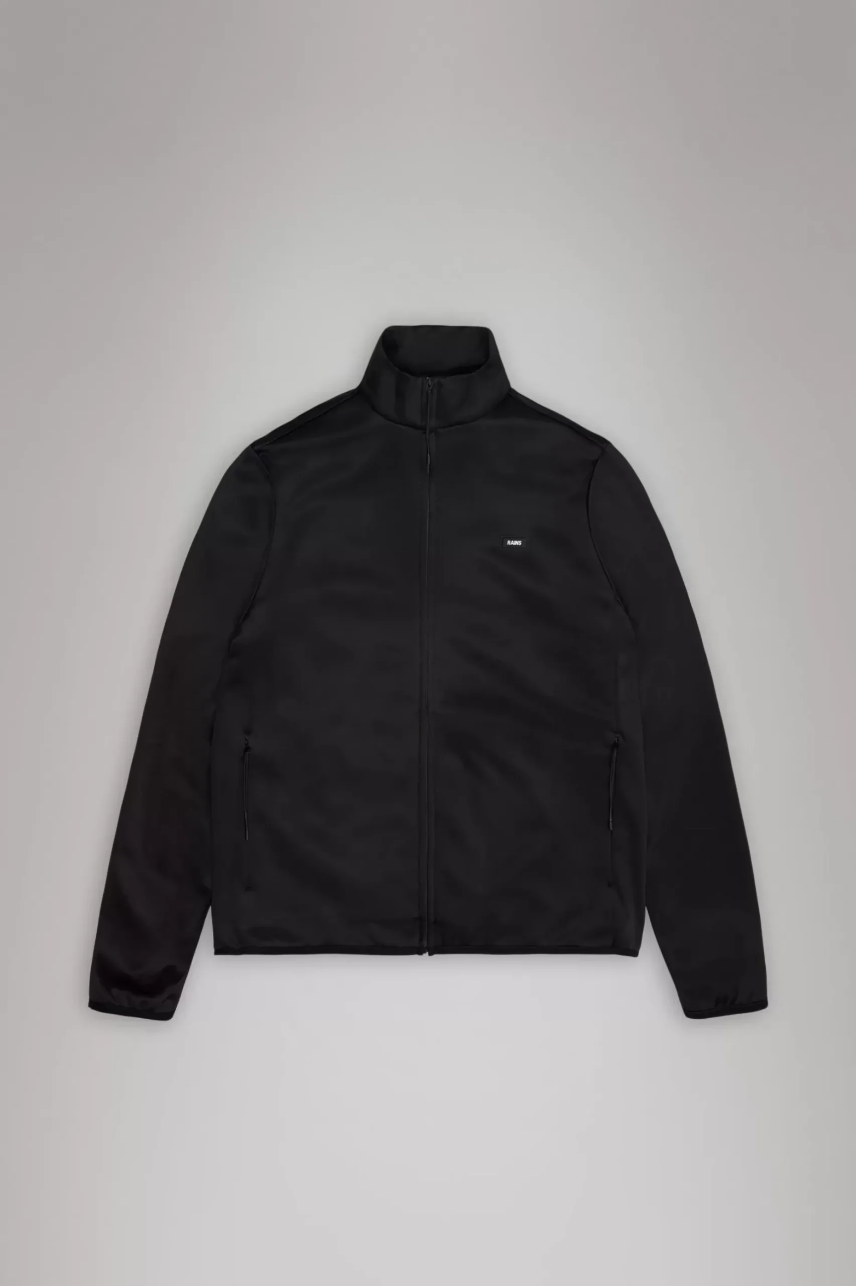 Rains Fleece Jakker|Fleece Jakker<Addis Fleece Crewneck Black