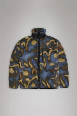 Rains Fleece Jakker|Fleece Jakker<Addis Fleece Crewneck Morph