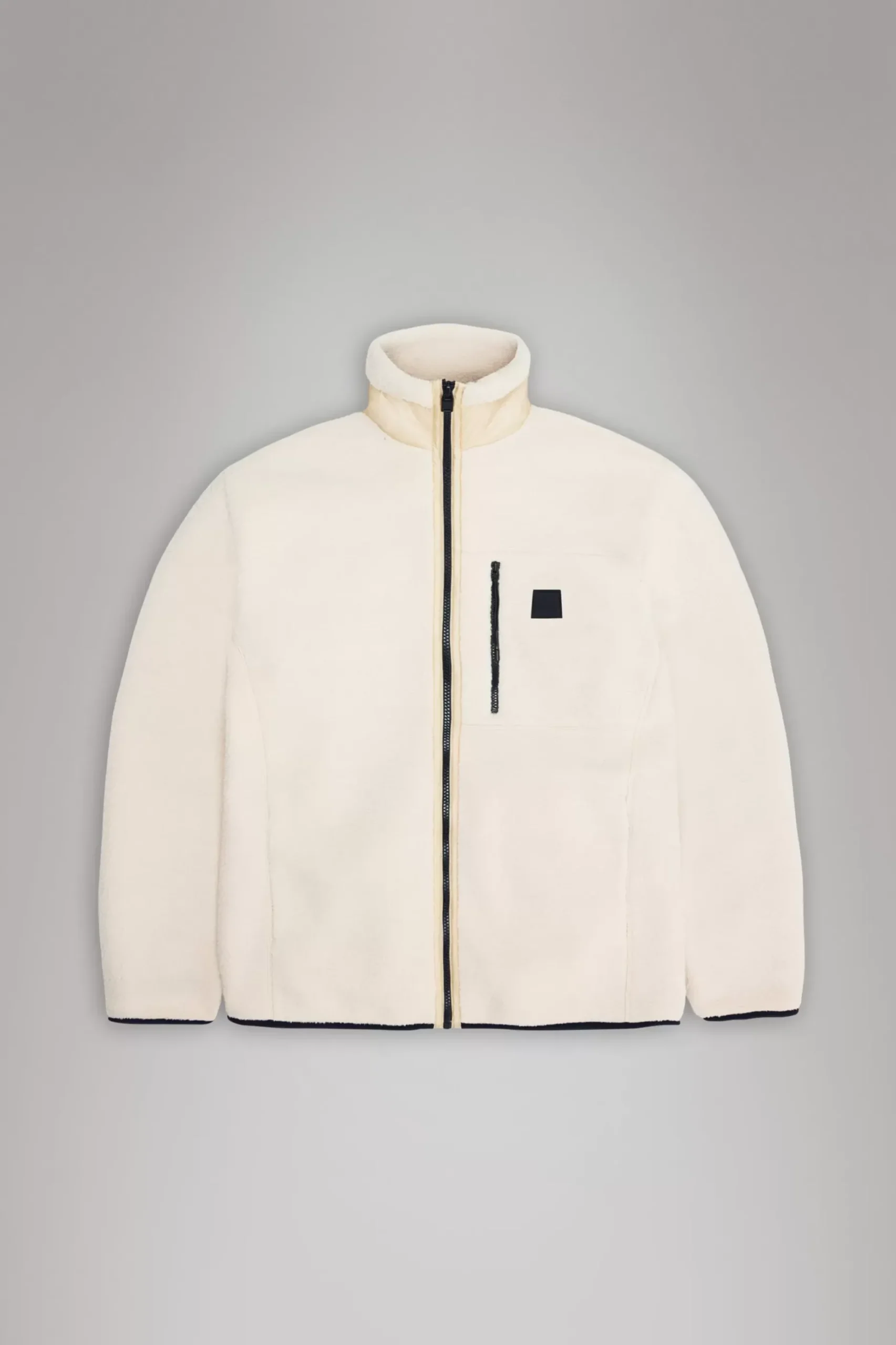 Rains Fleece Jakker|Fleece Jakker<Addis Fleece Crewneck Dune
