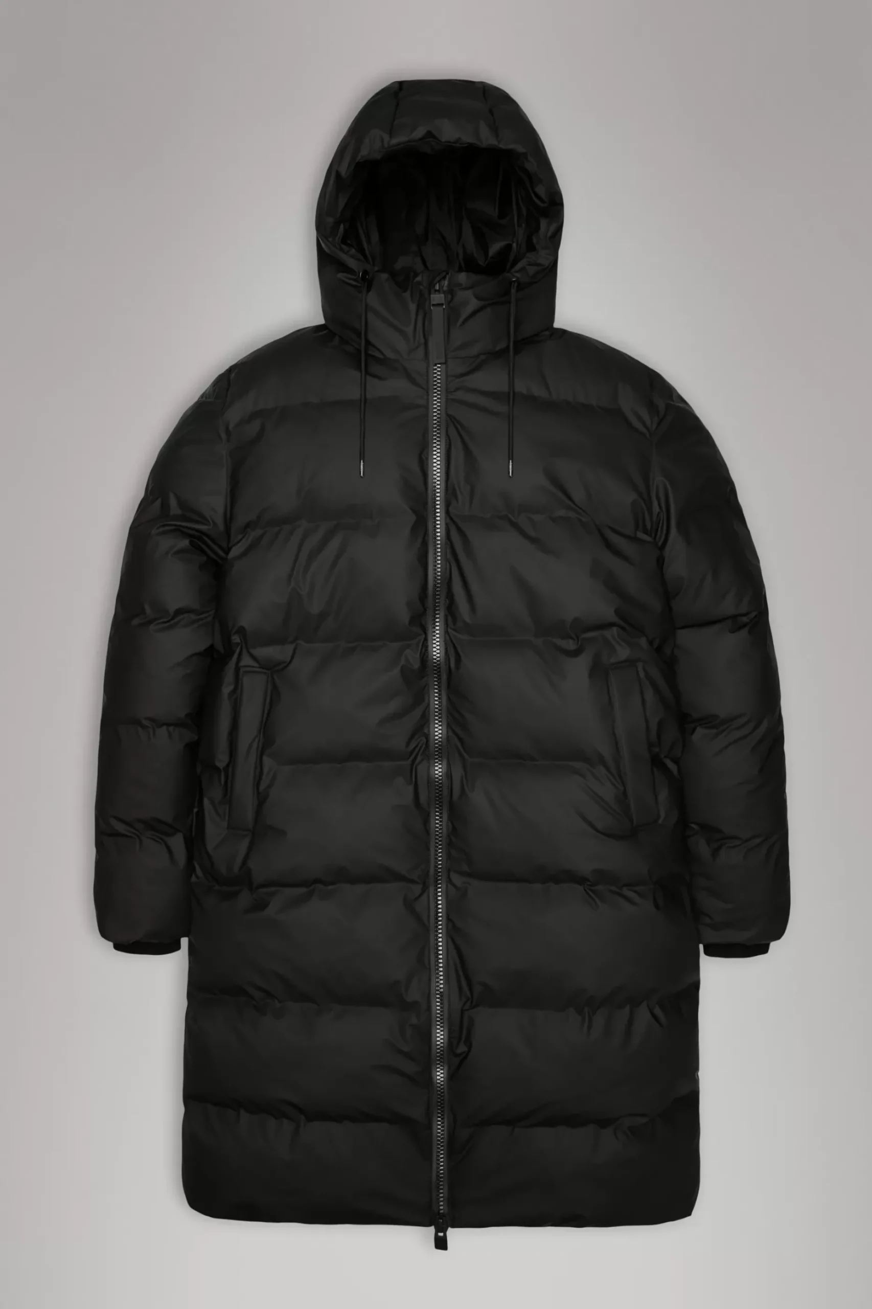 Rains Puffers|Vinterjakker<Alta Longer Puffer Jacket Black