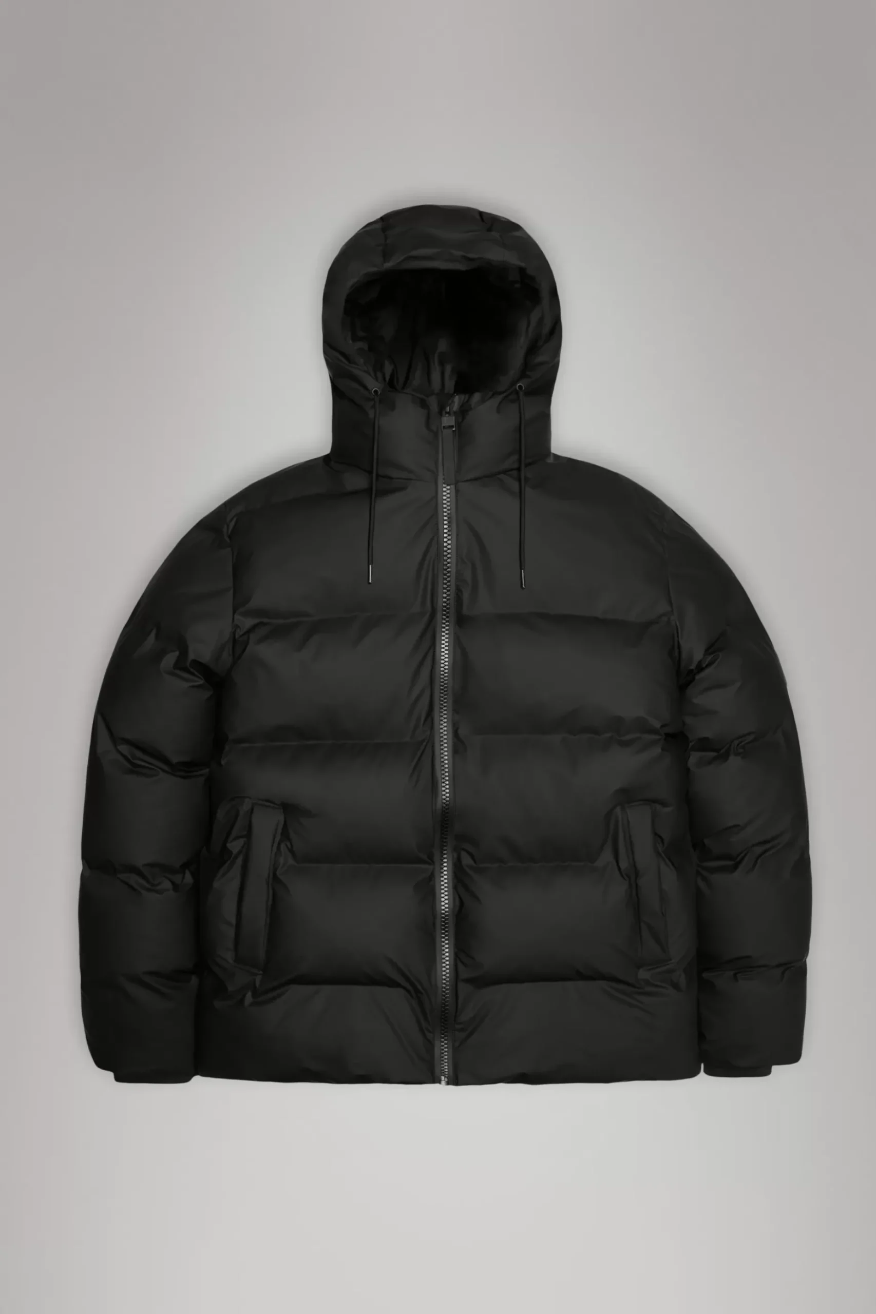 Rains Puffers|Vinterjakker<Alta Longer Puffer Jacket Black