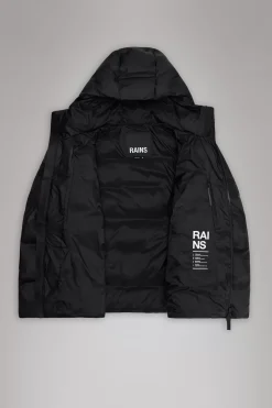 Rains Puffers|Vinterjakker<Alta Longer Puffer Jacket Black