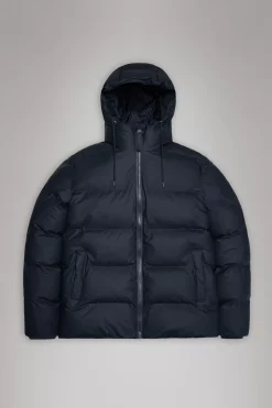 Rains Puffers|Vinterjakker<Alta Longer Puffer Jacket Navy