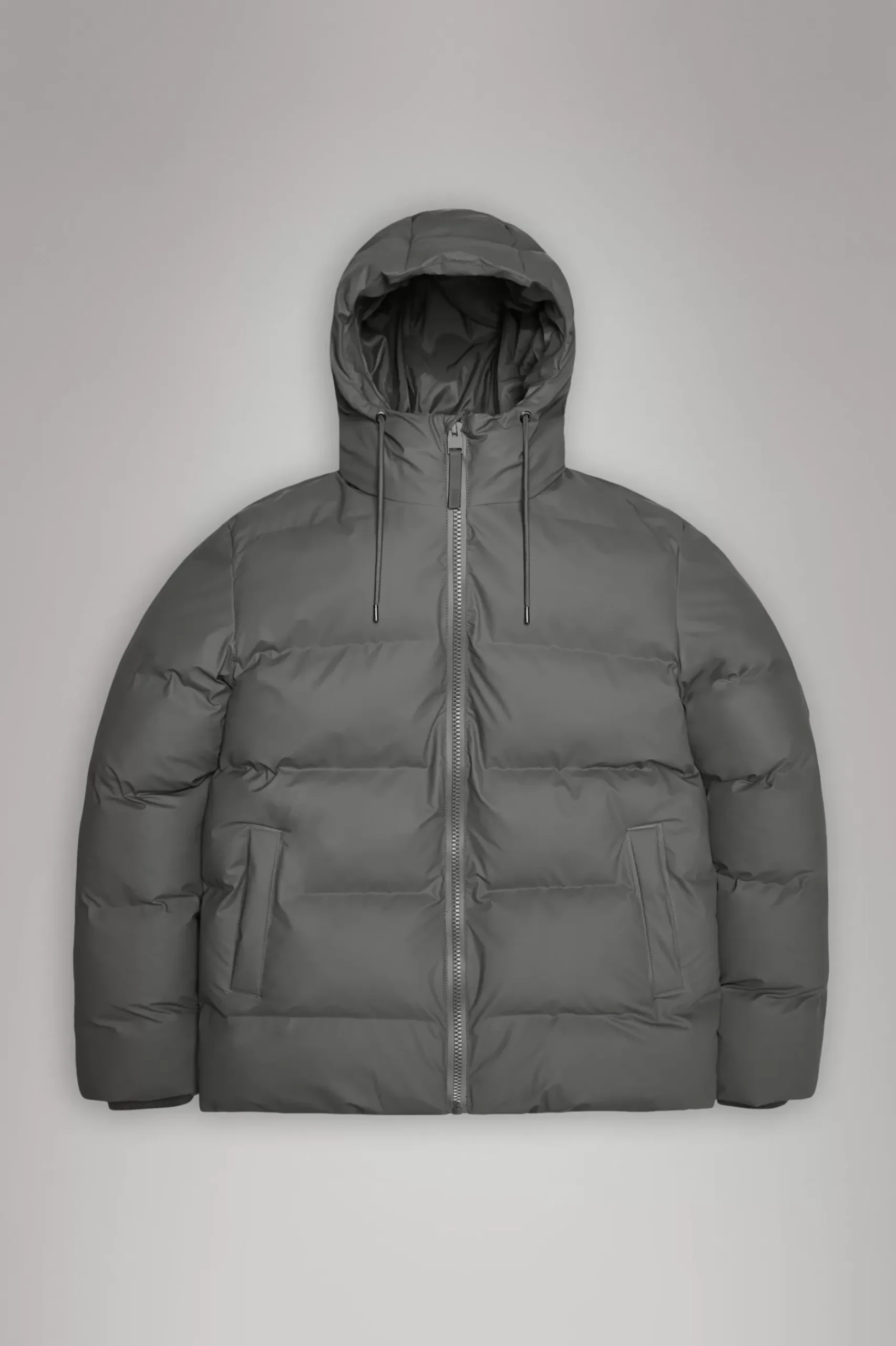Rains Puffers|Vinterjakker<Alta Longer Puffer Jacket Grey