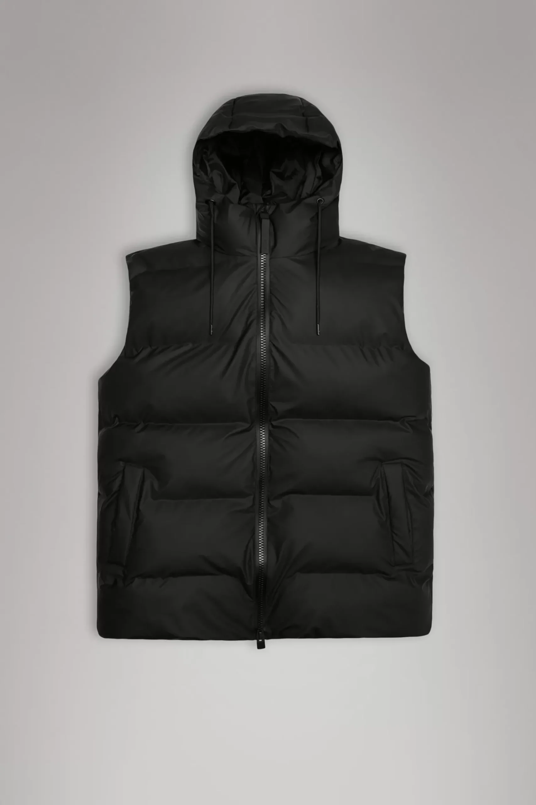 Rains Puffers|Veste<Alta Longer Puffer Jacket Black