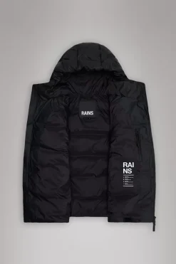 Rains Puffers|Veste<Alta Longer Puffer Jacket Black