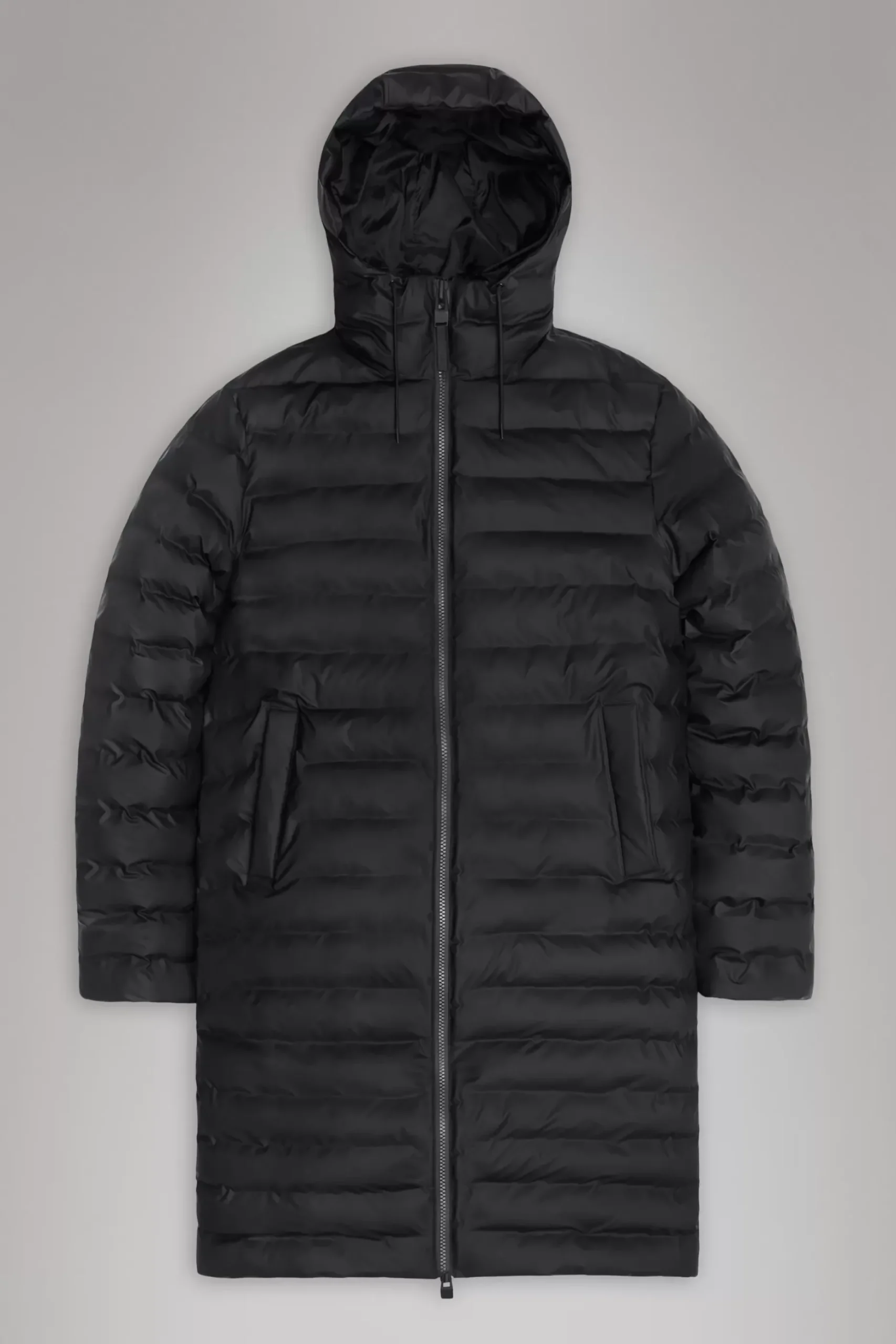Rains Puffers|Vinterjakker<Alta Longer Puffer Jacket Black