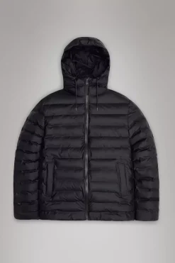 Rains Puffers|Vinterjakker<Alta Longer Puffer Jacket Black