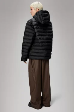 Rains Puffers|Vinterjakker<Alta Longer Puffer Jacket Black