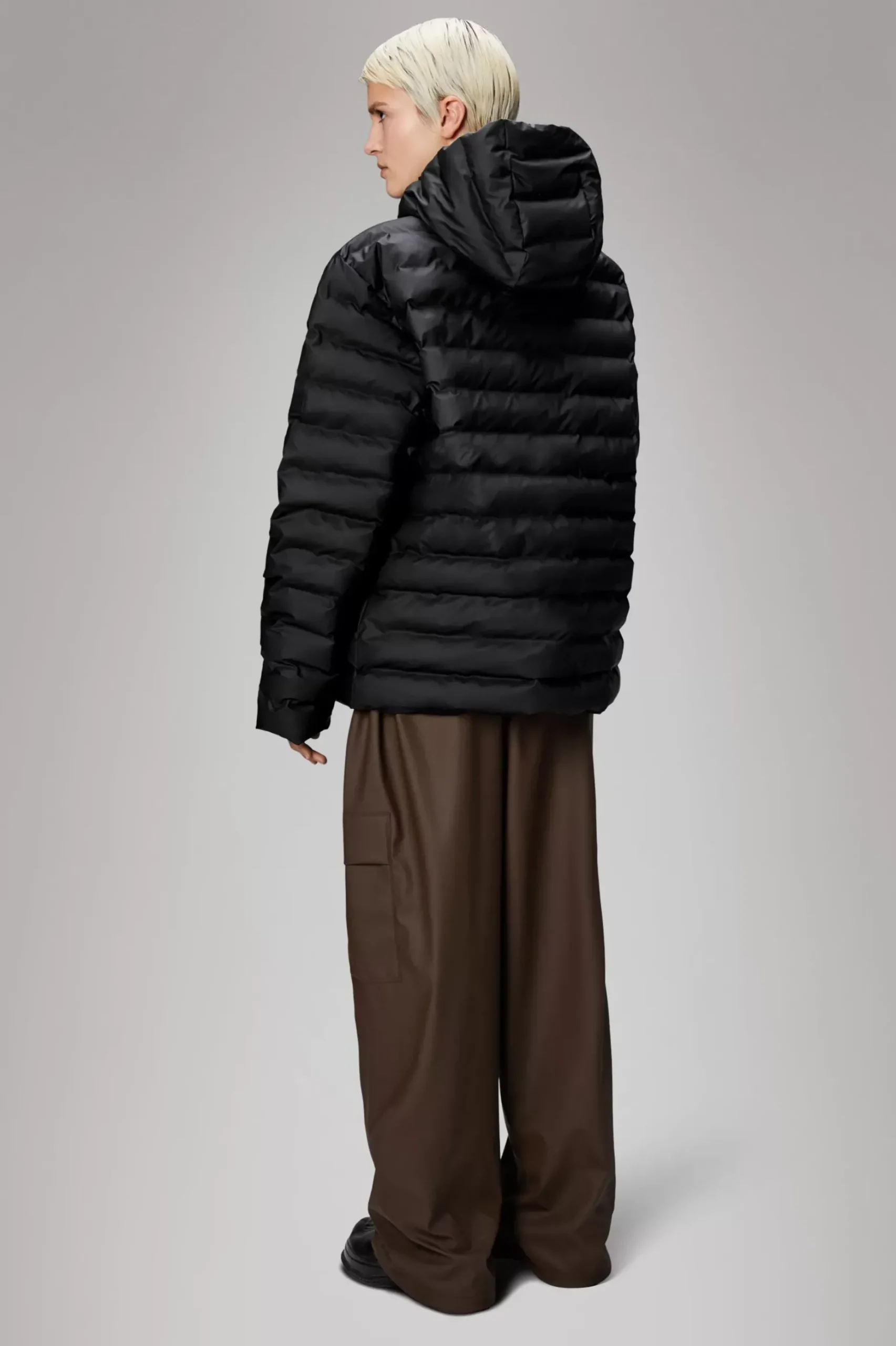 Rains Puffers|Vinterjakker<Alta Longer Puffer Jacket Black