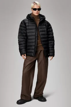 Rains Puffers|Vinterjakker<Alta Longer Puffer Jacket Black
