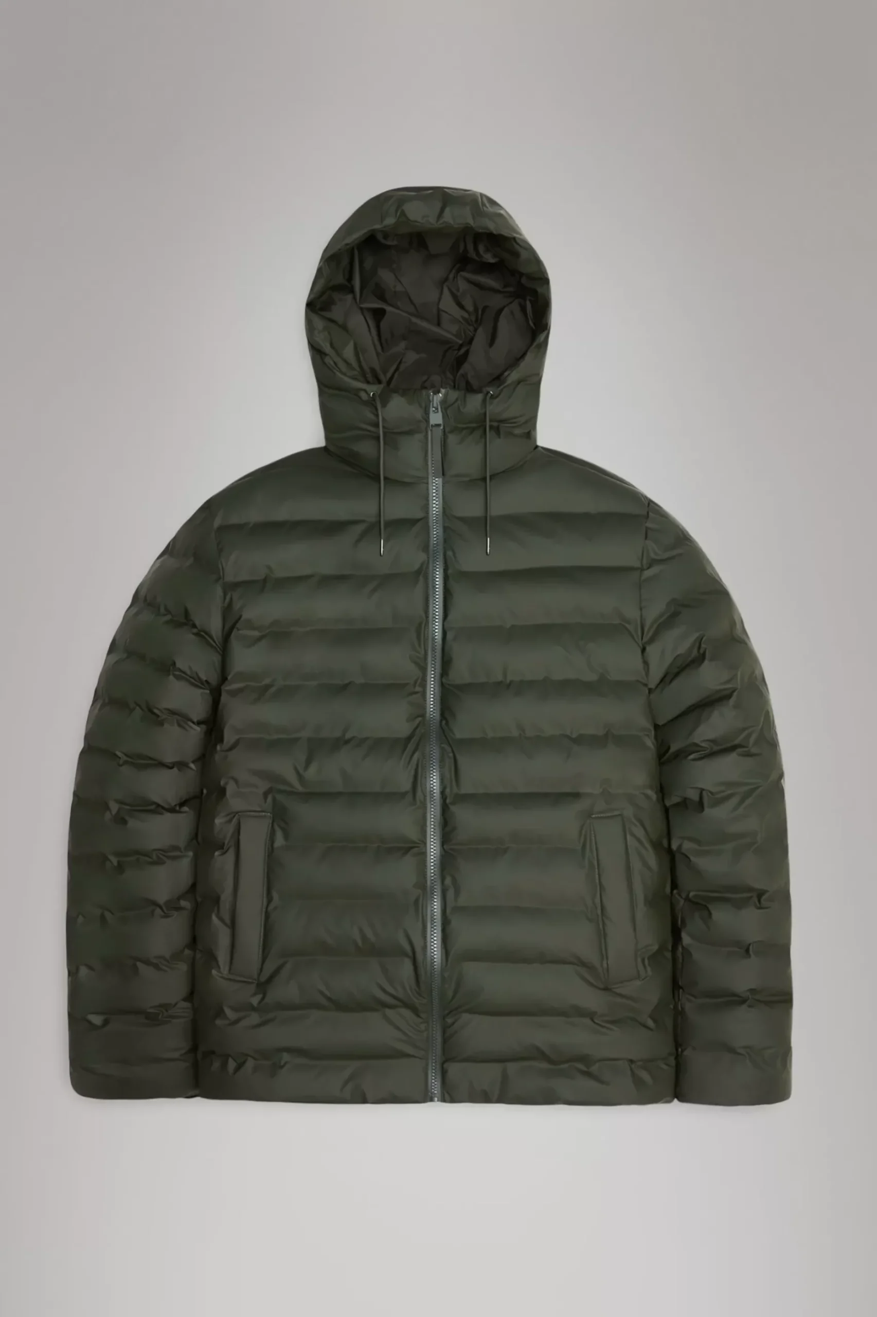 Rains Puffers|Vinterjakker<Alta Longer Puffer Jacket Green