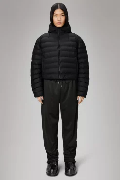 Rains Puffers|Vinterjakker<Alta Longer Puffer Jacket Black