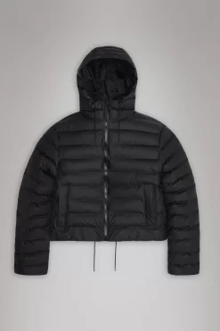 Rains Puffers|Vinterjakker<Alta Longer Puffer Jacket Black