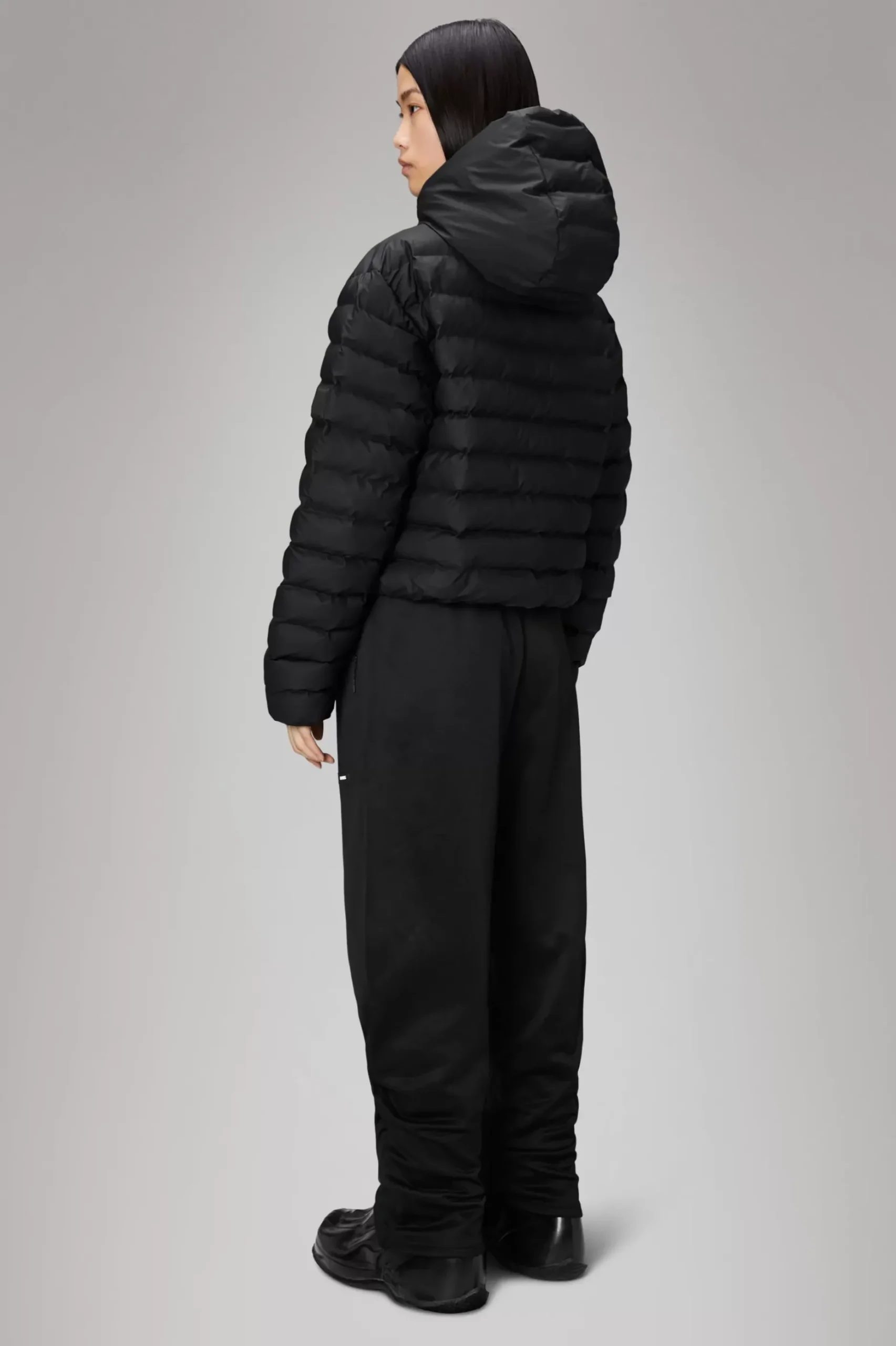 Rains Puffers|Vinterjakker<Alta Longer Puffer Jacket Black