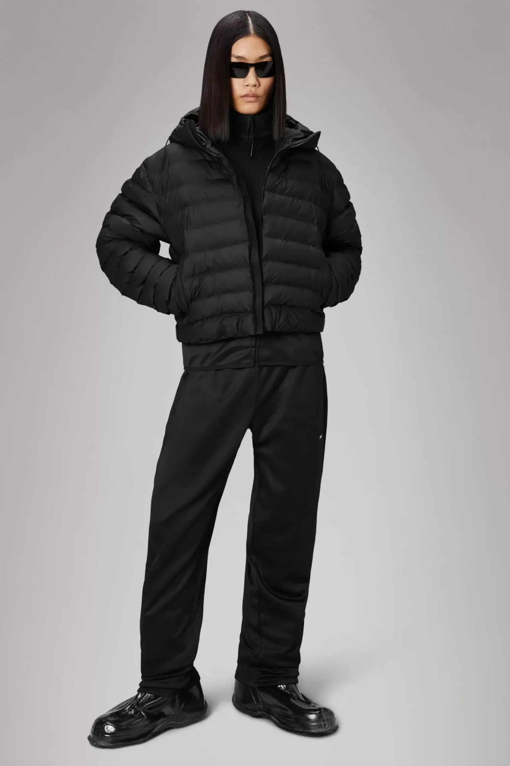 Rains Puffers|Vinterjakker<Alta Longer Puffer Jacket Black