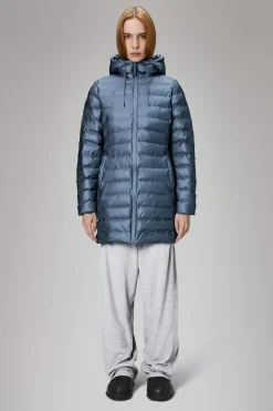 Rains Puffers|Vinterjakker<Alta Longer Puffer Jacket Bay