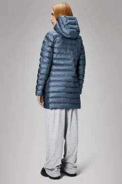 Rains Puffers|Vinterjakker<Alta Longer Puffer Jacket Bay
