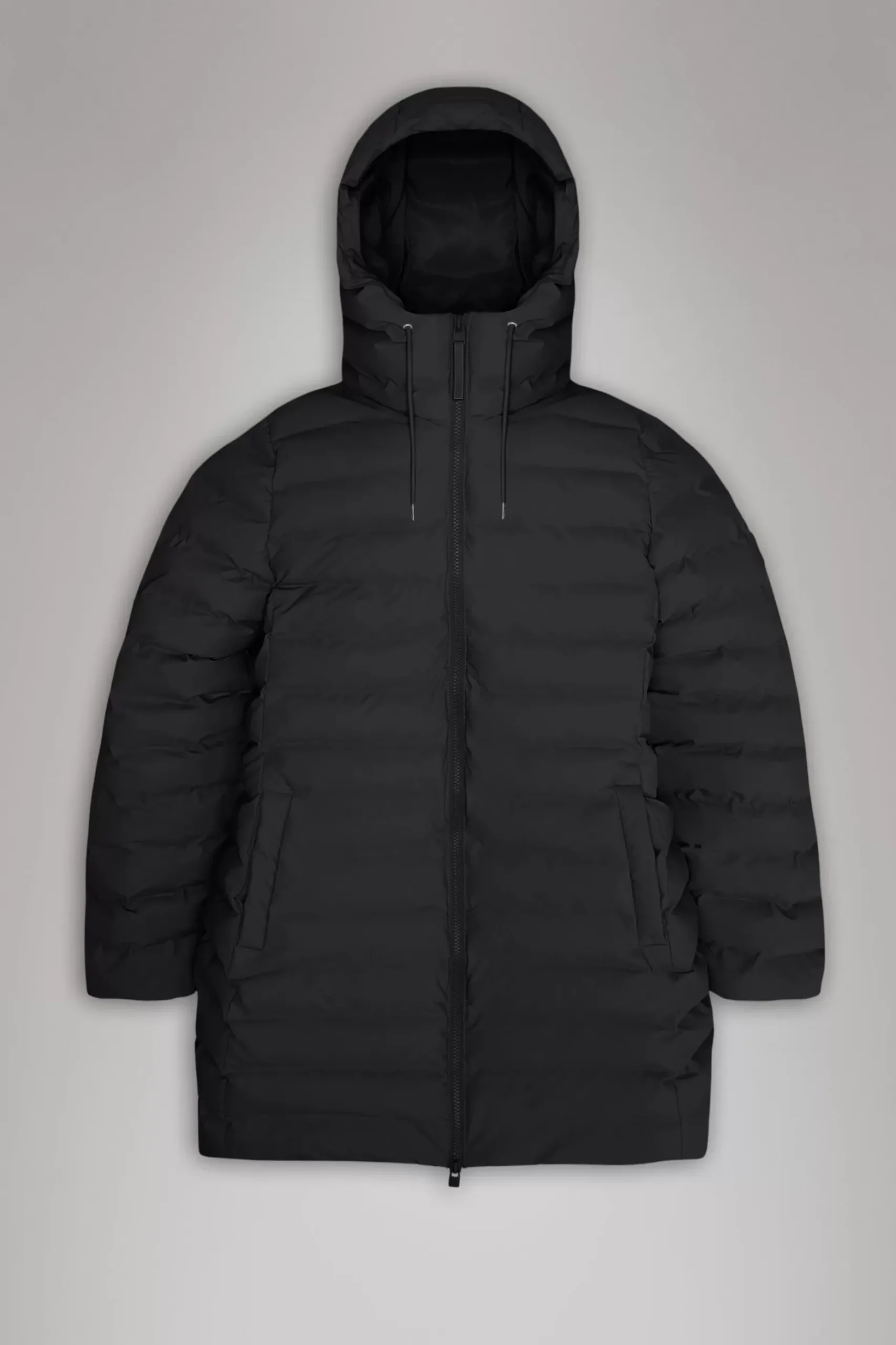 Rains Puffers|Vinterjakker<Alta Longer Puffer Jacket Black