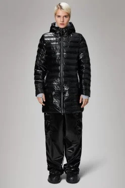 Rains Puffers|Vinterjakker<Alta Longer Puffer Jacket Night