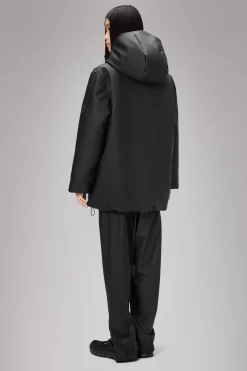 Rains Vinterjakker<Alta Longer Puffer Jacket Black