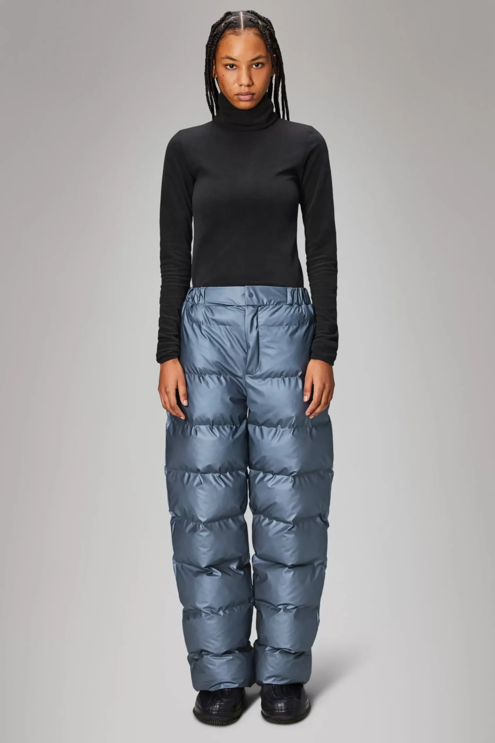 Rains Vinterjakker|Regnbukser<Alta Longer Puffer Jacket Bay