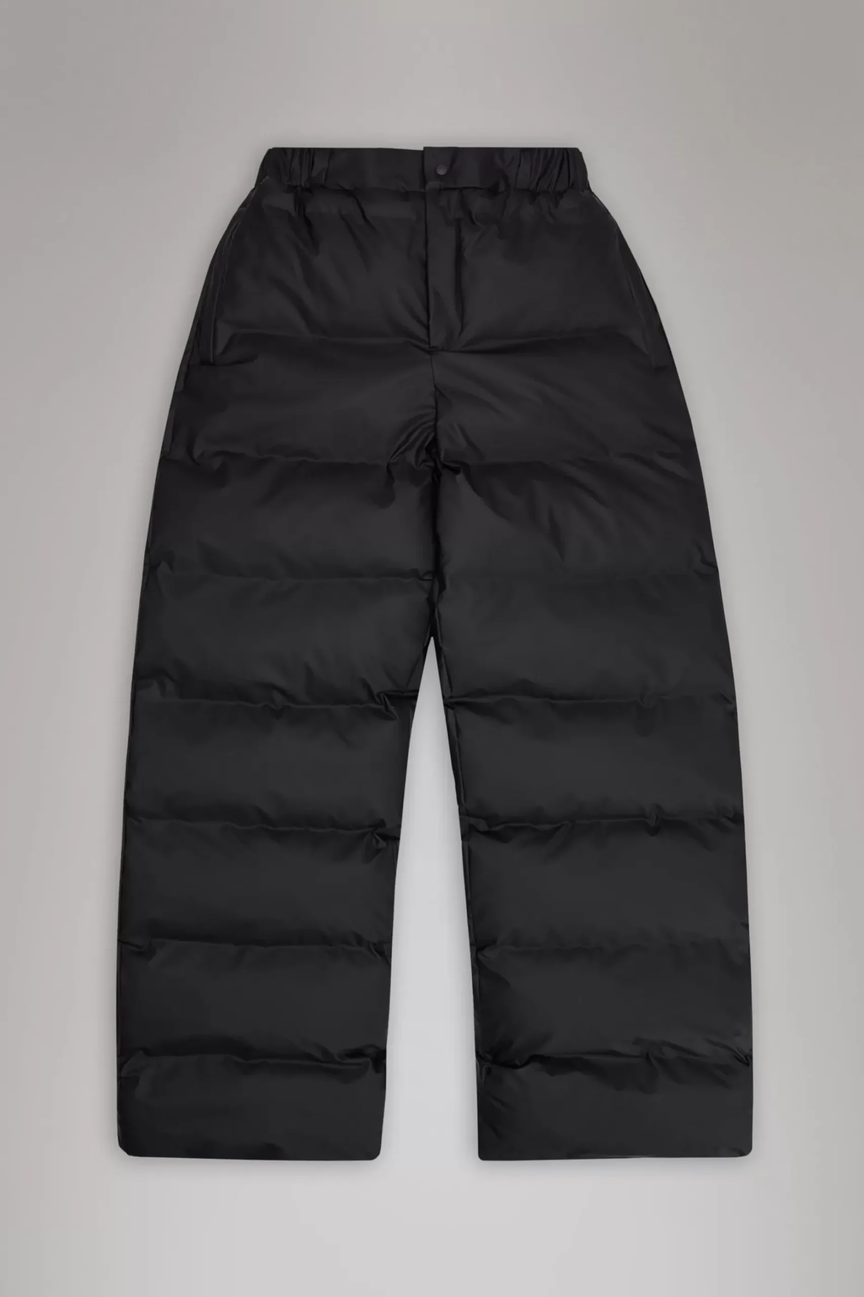 Rains Vinterjakker|Regnbukser<Alta Longer Puffer Jacket Black