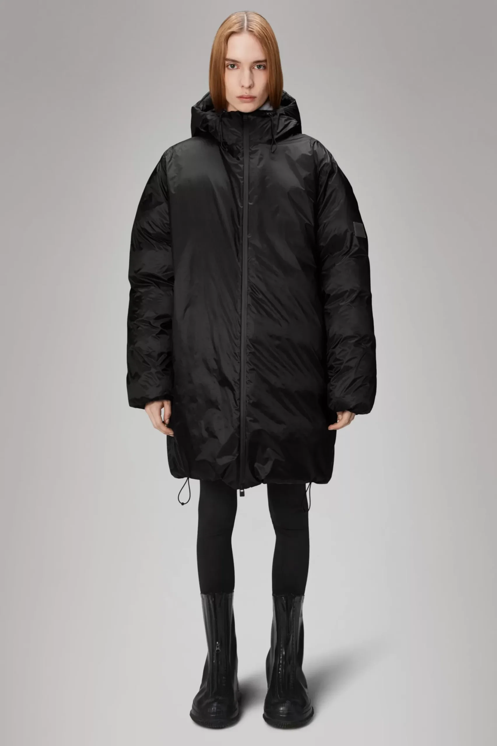 Rains Puffers|Vinterjakker<Alta Longer Puffer Jacket Black