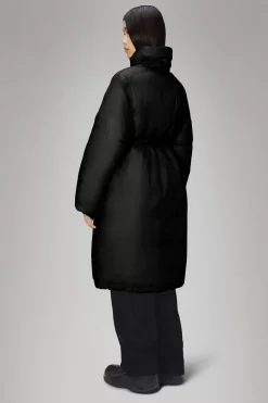 Rains Puffers|Vinterjakker<Alta Longer Puffer Jacket Black