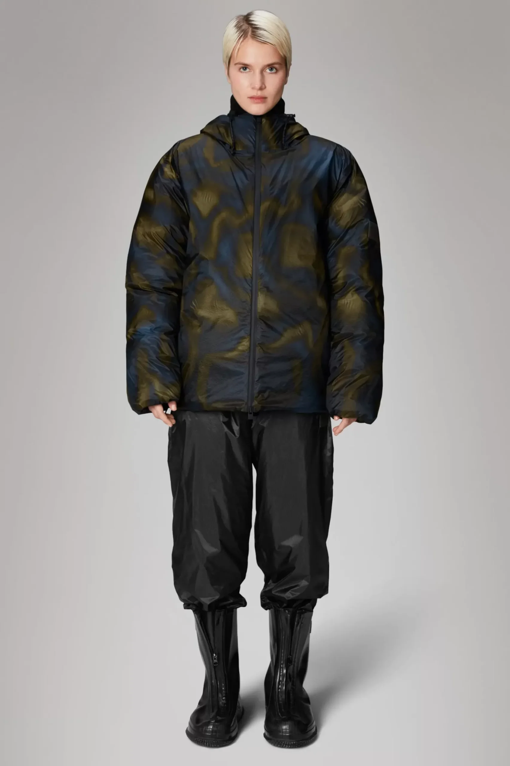 Rains Puffers|Vinterjakker<Alta Longer Puffer Jacket Morph