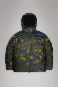 Rains Puffers|Vinterjakker<Alta Longer Puffer Jacket Morph