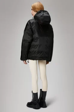 Rains Puffers|Vinterjakker<Alta Longer Puffer Jacket Black