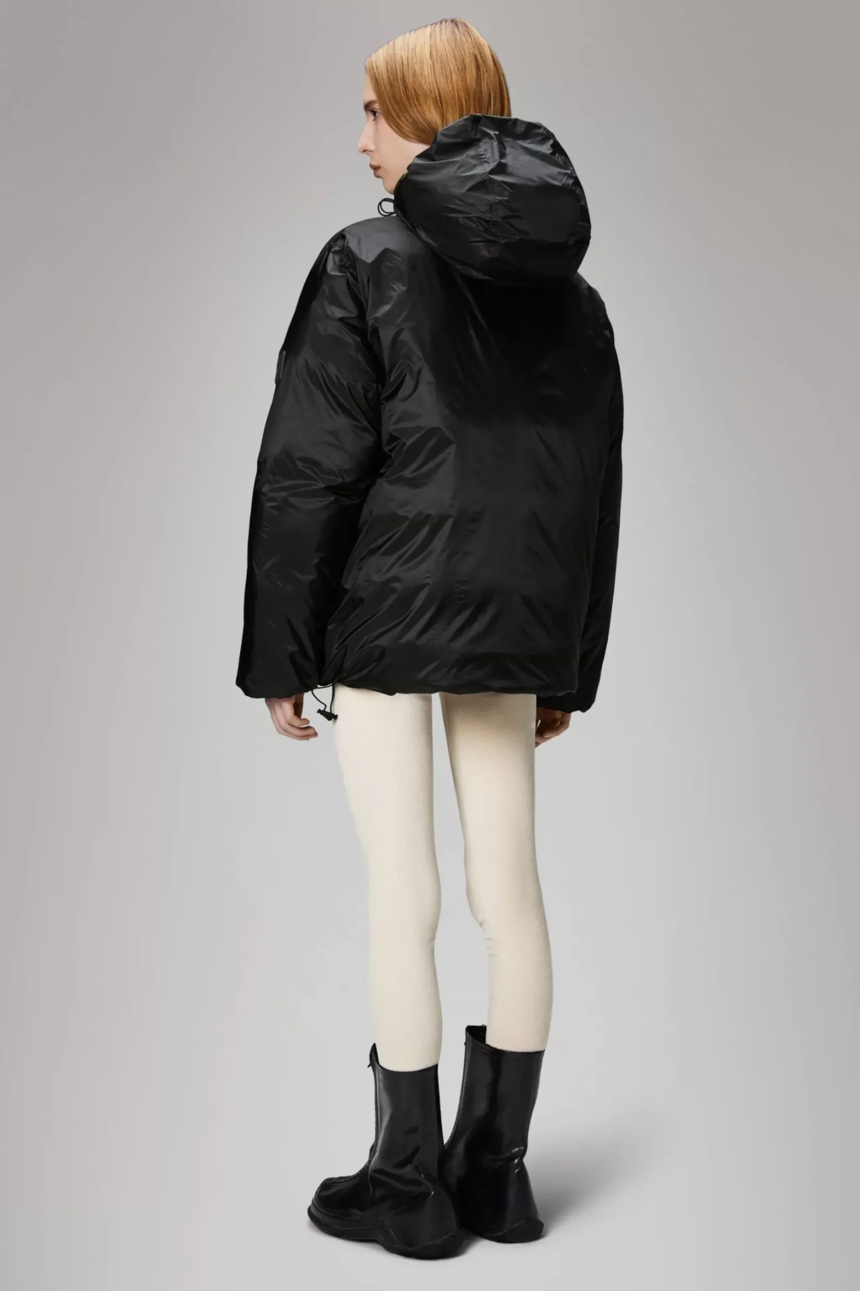 Rains Puffers|Vinterjakker<Alta Longer Puffer Jacket Black