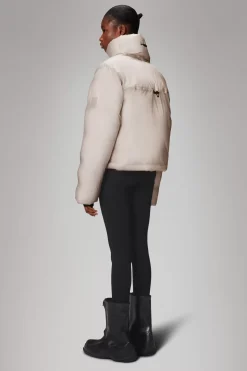 Rains Puffers|Vinterjakker<Alta Longer Puffer Jacket Dune