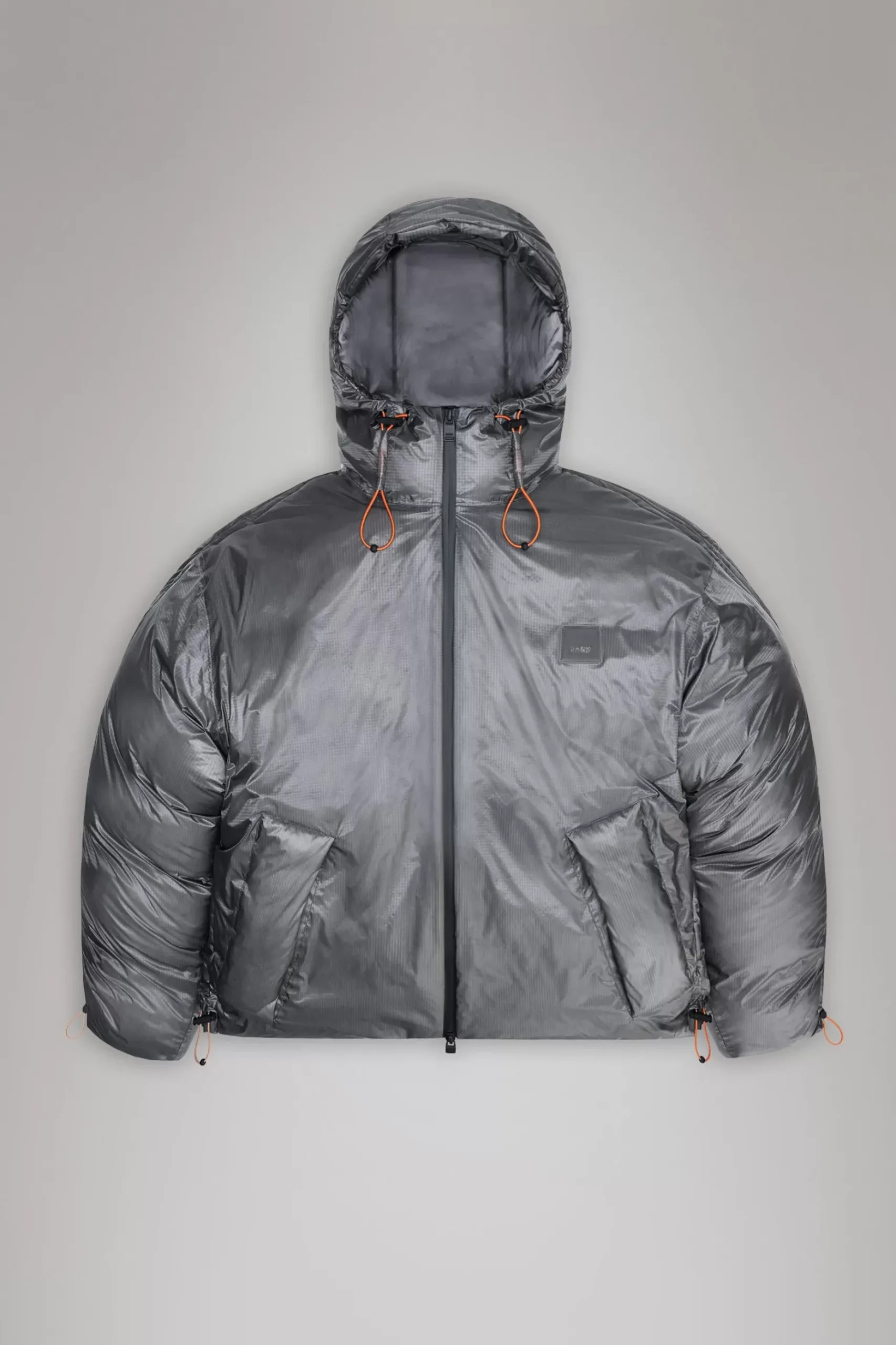 Rains Puffers|Vinterjakker<Alta Longer Puffer Jacket Grey