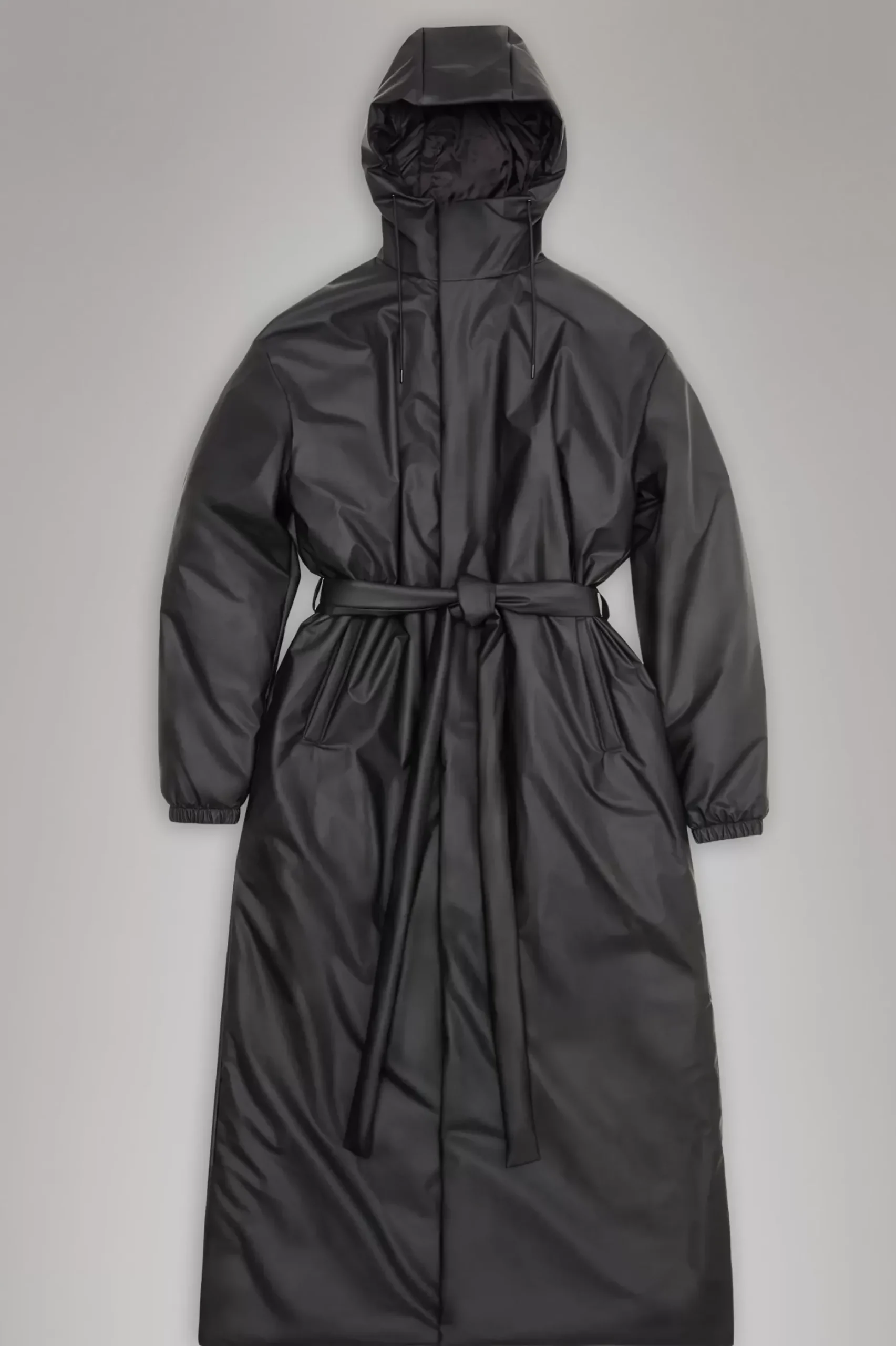 Rains Puffers|Vinterjakker<Alta Longer Puffer Jacket Black